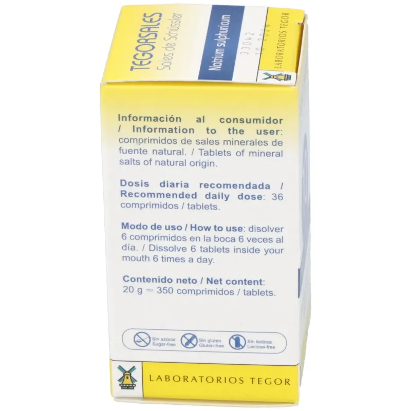Tegor - Sulfato de Sodio | Farmacia Barata Tegor - Sulfato de Sodio | Farmacia Barata