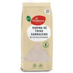 El Granero Harina Trigo Sarraceno Bio, 500 gr