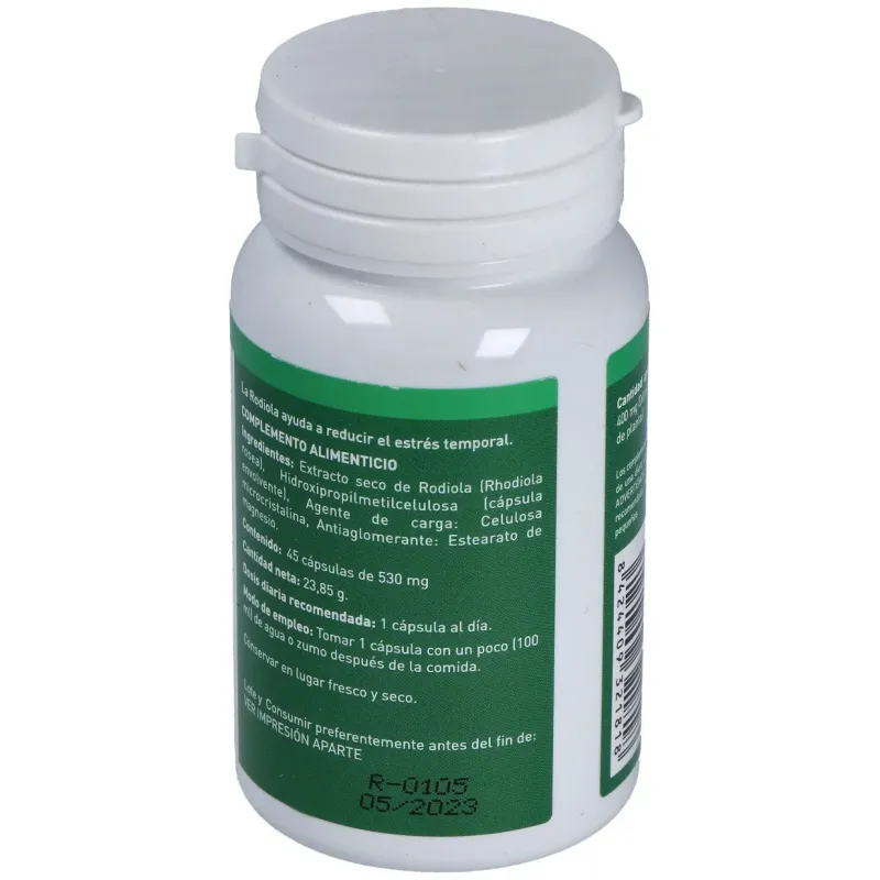 Rhodiola 45 Cápsulas Plantapol | Farmacia Barata Rhodiola 45 Cápsulas Plantapol | Farmacia Barata