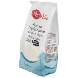 Harina Trigo Sarraceno Bio El Granero | Farmacia Barata