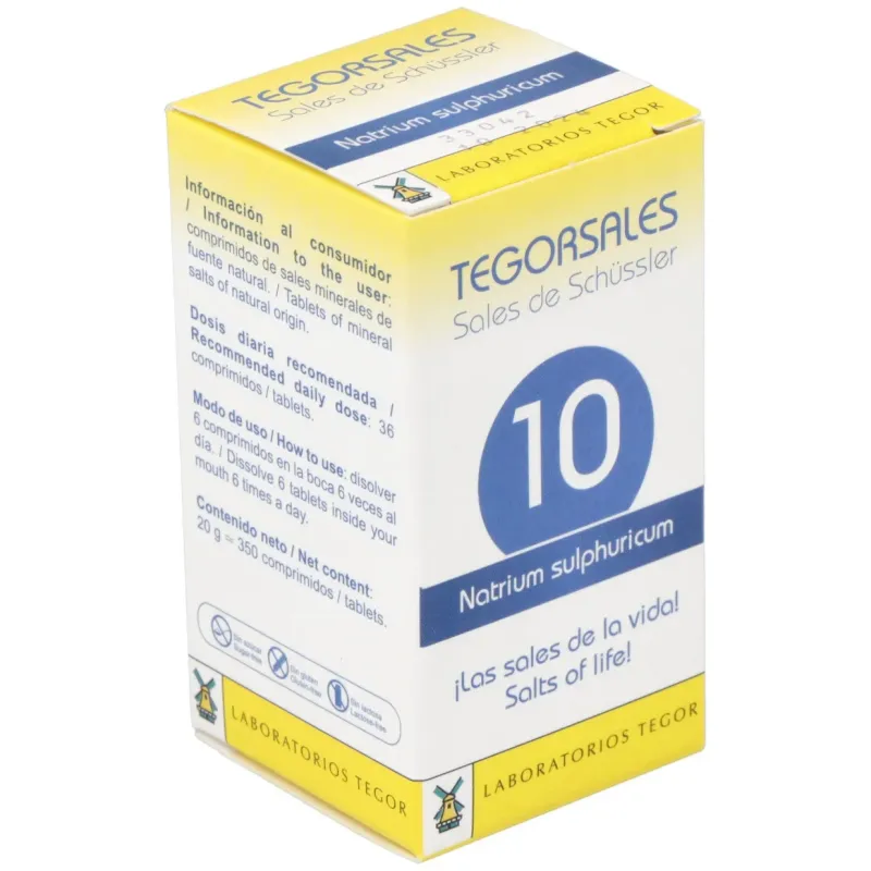 Tegor - Sulfato de Sodio | Farmacia Barata Tegor - Sulfato de Sodio | Farmacia Barata