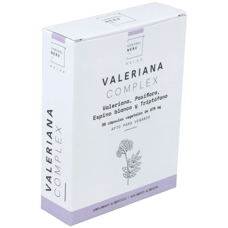 Herbora Valeriana Complex | Farmacia Barata Herbora Valeriana Complex | Farmacia Barata