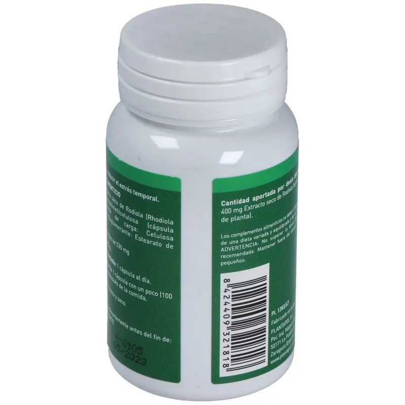 Rhodiola 45 Cápsulas Plantapol | Farmacia Barata Rhodiola 45 Cápsulas Plantapol | Farmacia Barata