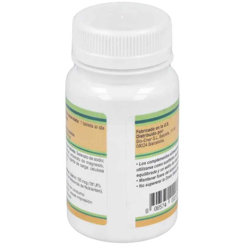 Selenio 100 mg 100 Comprimidos | Farmacia Barata Selenio 100 mg 100 Comprimidos | Farmacia Barata