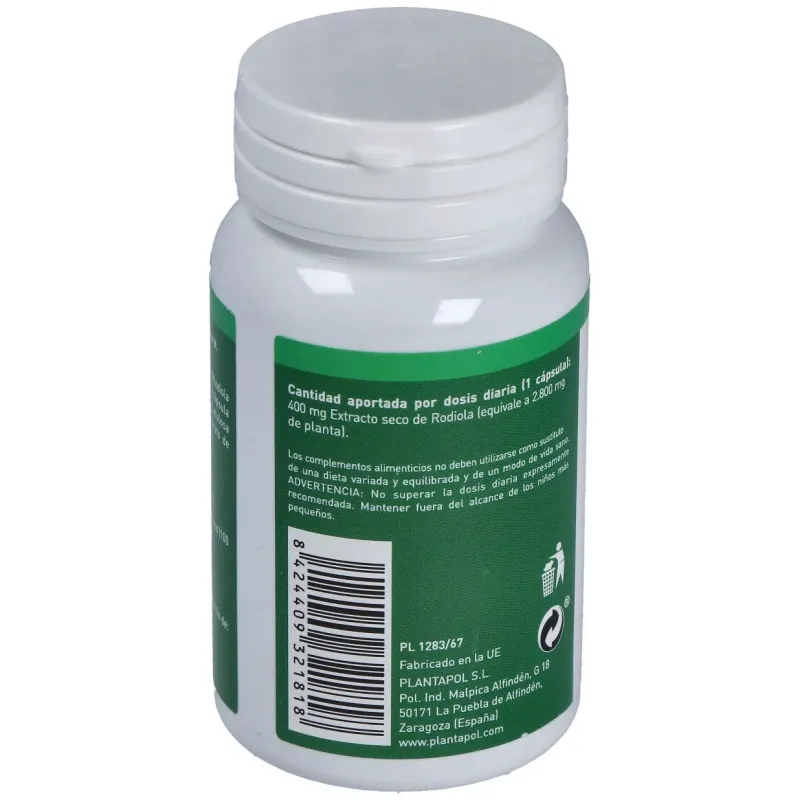 Rhodiola 45 Cápsulas Plantapol | Farmacia Barata Rhodiola 45 Cápsulas Plantapol | Farmacia Barata