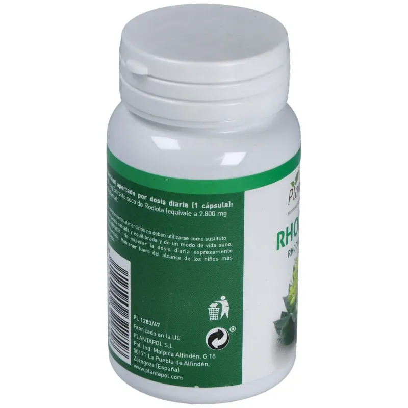 Rhodiola 45 Cápsulas Plantapol | Farmacia Barata Rhodiola 45 Cápsulas Plantapol | Farmacia Barata