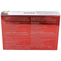Carnitin 3000 Marnys | Farmacia Barata