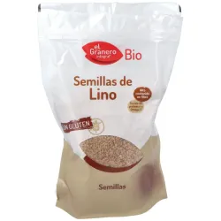 El Granero Semillas de Lino Bio, 500 gr.