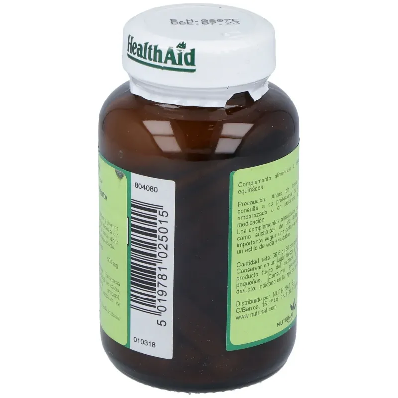 Equinácea 500 mg Health Aid | Farmacia Barata