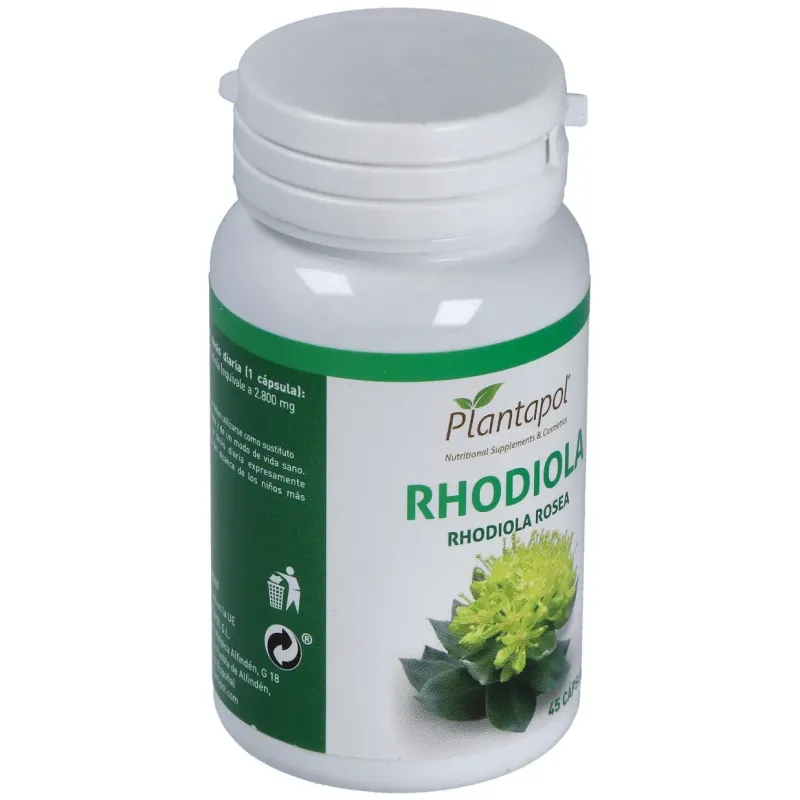 Rhodiola 45 Cápsulas Plantapol | Farmacia Barata Rhodiola 45 Cápsulas Plantapol | Farmacia Barata
