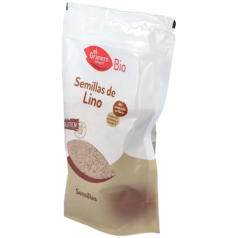Semillas de Lino Bio 500 g | Farmacia Barata