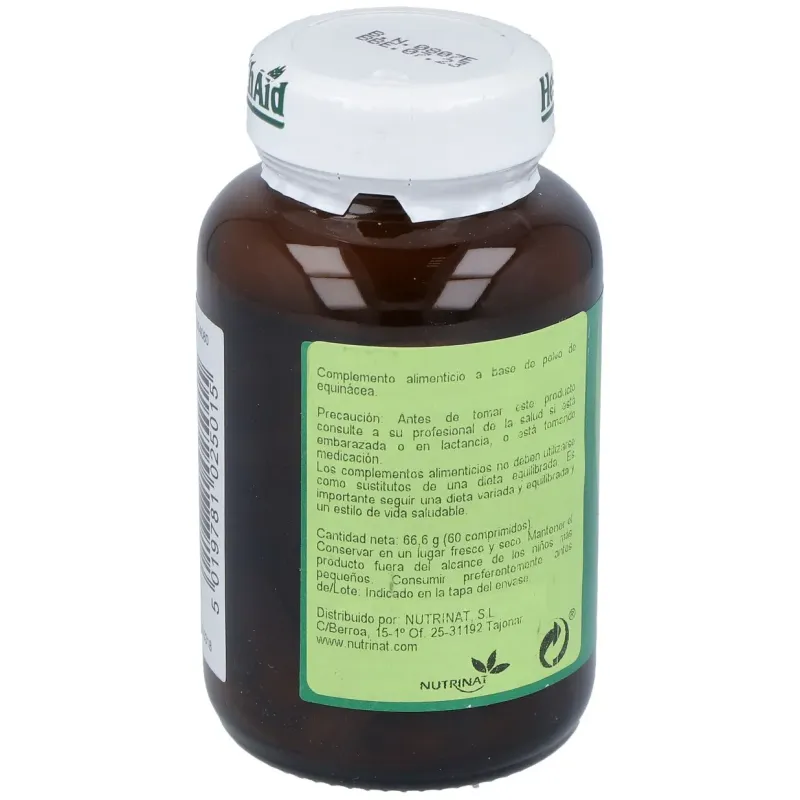 Equinácea 500 mg Health Aid | Farmacia Barata