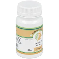 Selenio 100 mg 100 Comprimidos | Farmacia Barata Selenio 100 mg 100 Comprimidos | Farmacia Barata