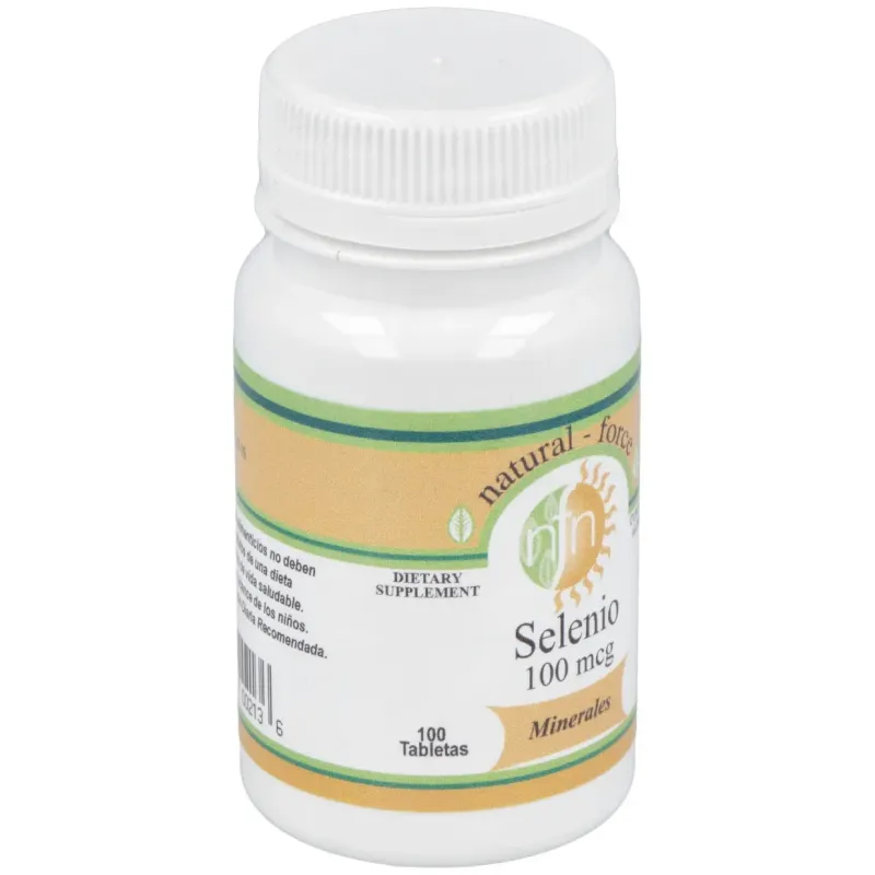 Selenio 100 mg 100 Comprimidos | Farmacia Barata Selenio 100 mg 100 Comprimidos | Farmacia Barata