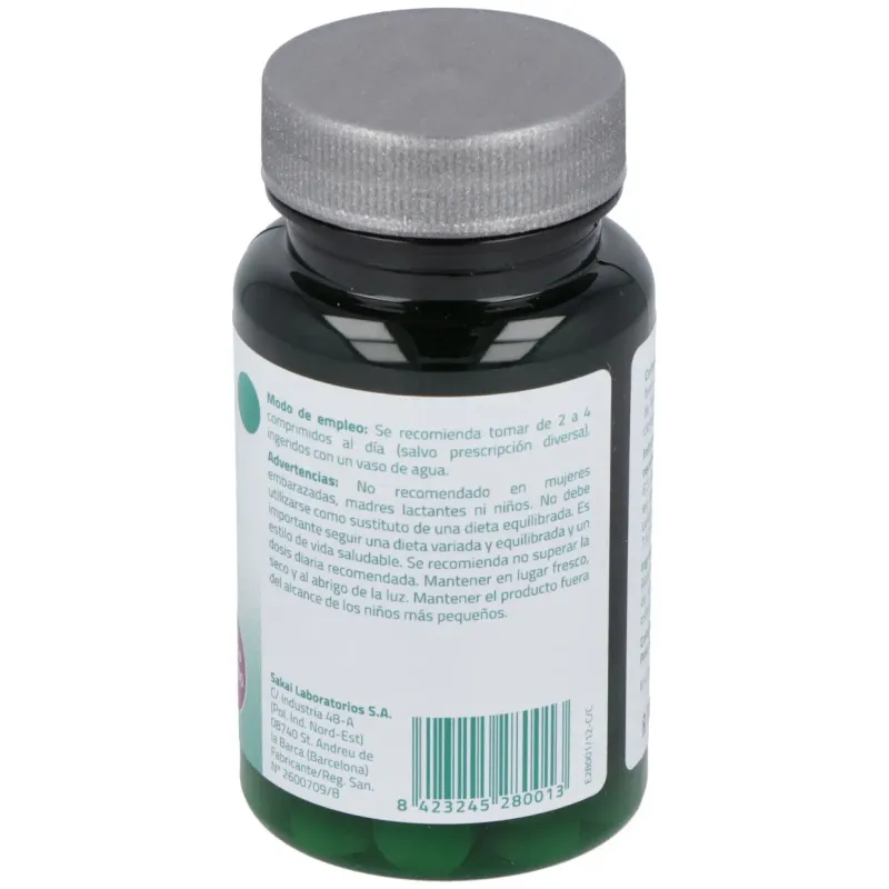 Sakai Alcachofa 550 mg 100 comprimidos | Farmacia Barata Sakai Alcachofa 550 mg 100 comprimidos | Farmacia Barata