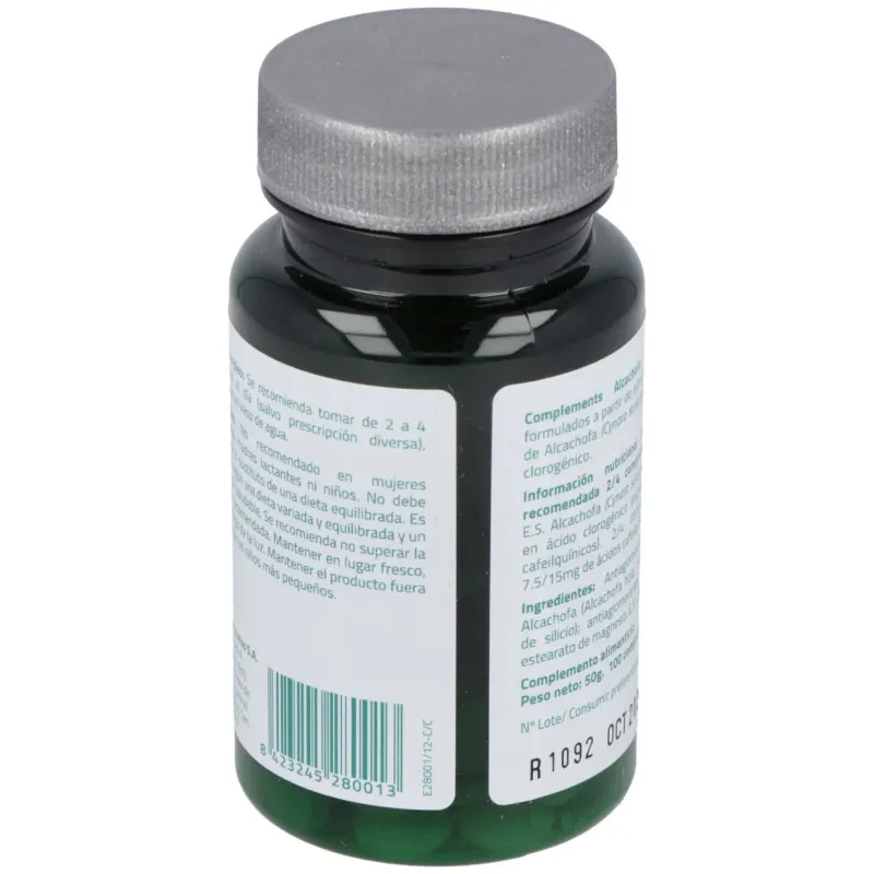 Sakai Alcachofa 550 mg 100 comprimidos | Farmacia Barata Sakai Alcachofa 550 mg 100 comprimidos | Farmacia Barata