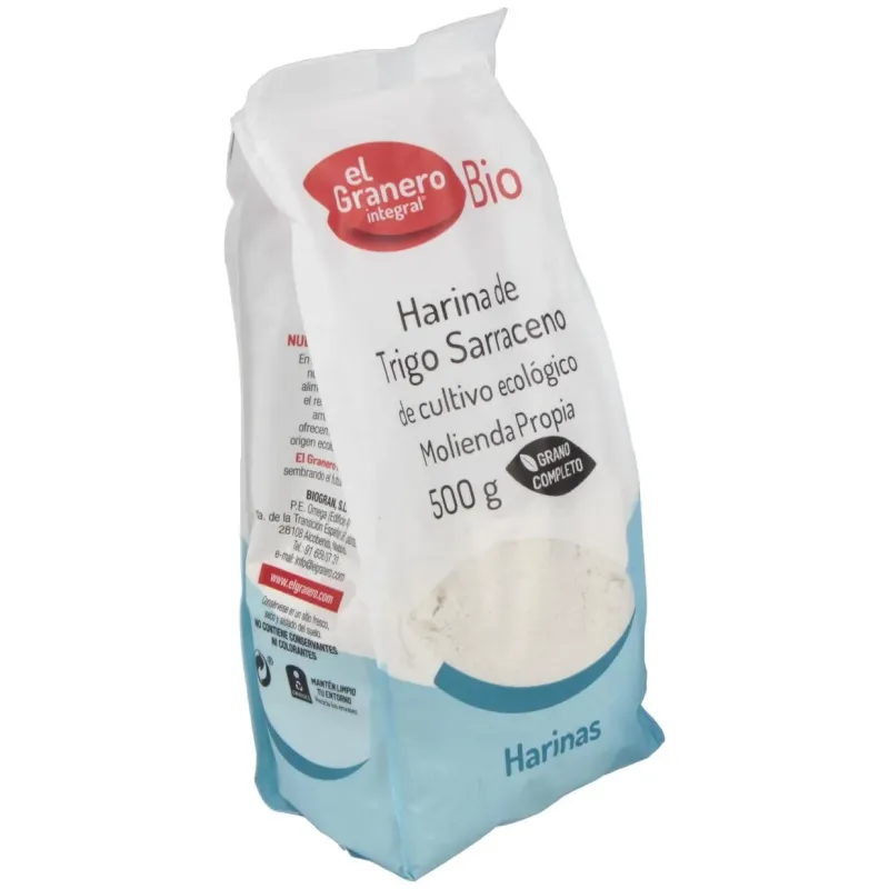 Harina Trigo Sarraceno Bio El Granero | Farmacia Barata
