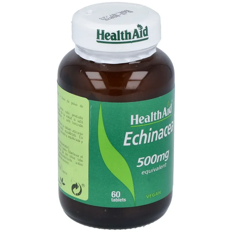 Equinácea 500 mg Health Aid | Farmacia Barata