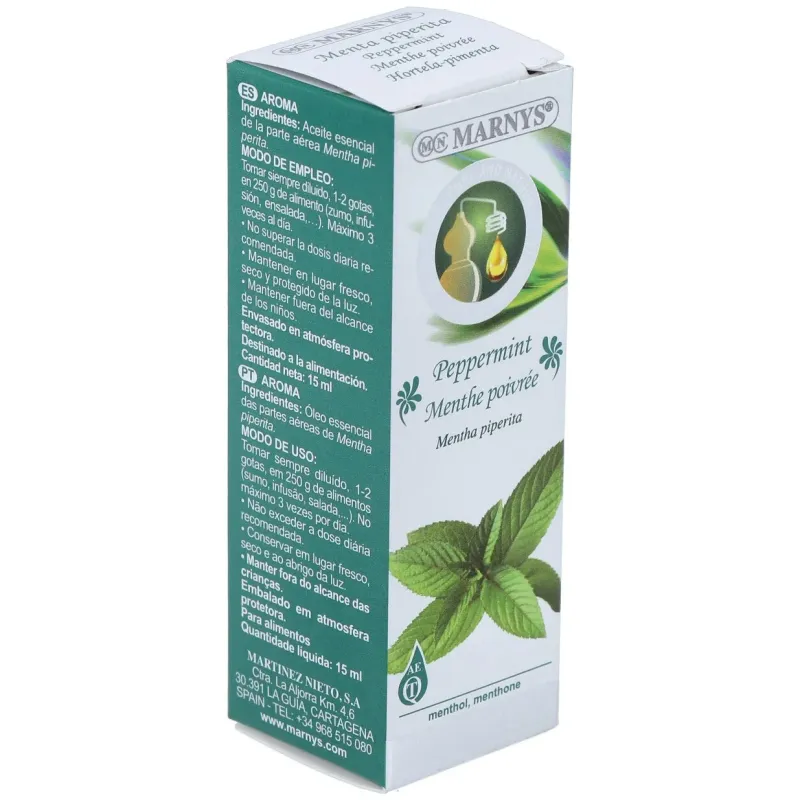 Aceite Esencial Menta Piperita 15 ml | Farmacia Barata Aceite Esencial Menta Piperita 15 ml | Farmacia Barata