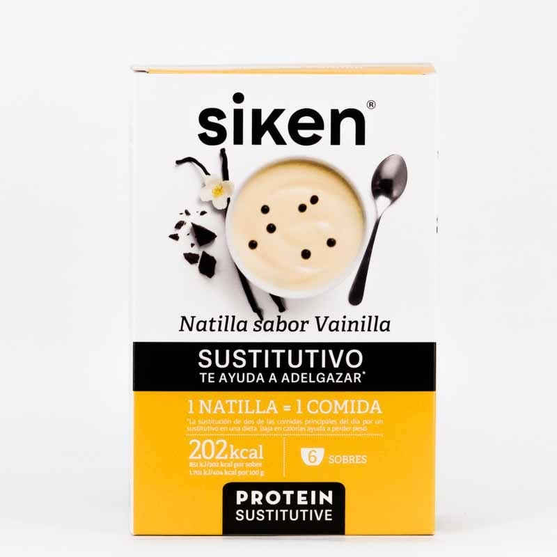 Siken Protein Sustitutive, 6 Sobres.