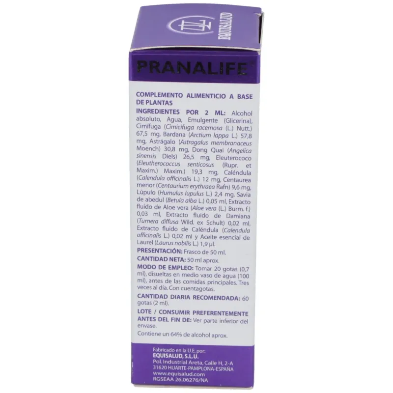 Equisalud Pranalife 2 50 ml | Farmacia Barata Equisalud Pranalife 2 50 ml | Farmacia Barata