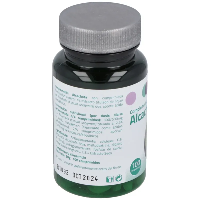Sakai Alcachofa 550 mg 100 comprimidos | Farmacia Barata Sakai Alcachofa 550 mg 100 comprimidos | Farmacia Barata