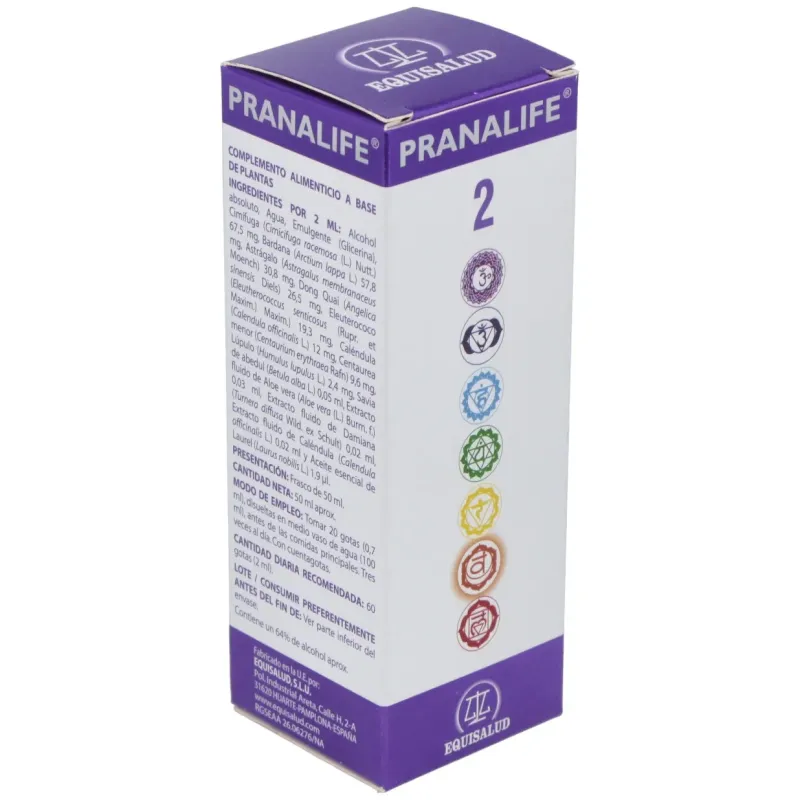 Equisalud Pranalife 2 50 ml | Farmacia Barata Equisalud Pranalife 2 50 ml | Farmacia Barata