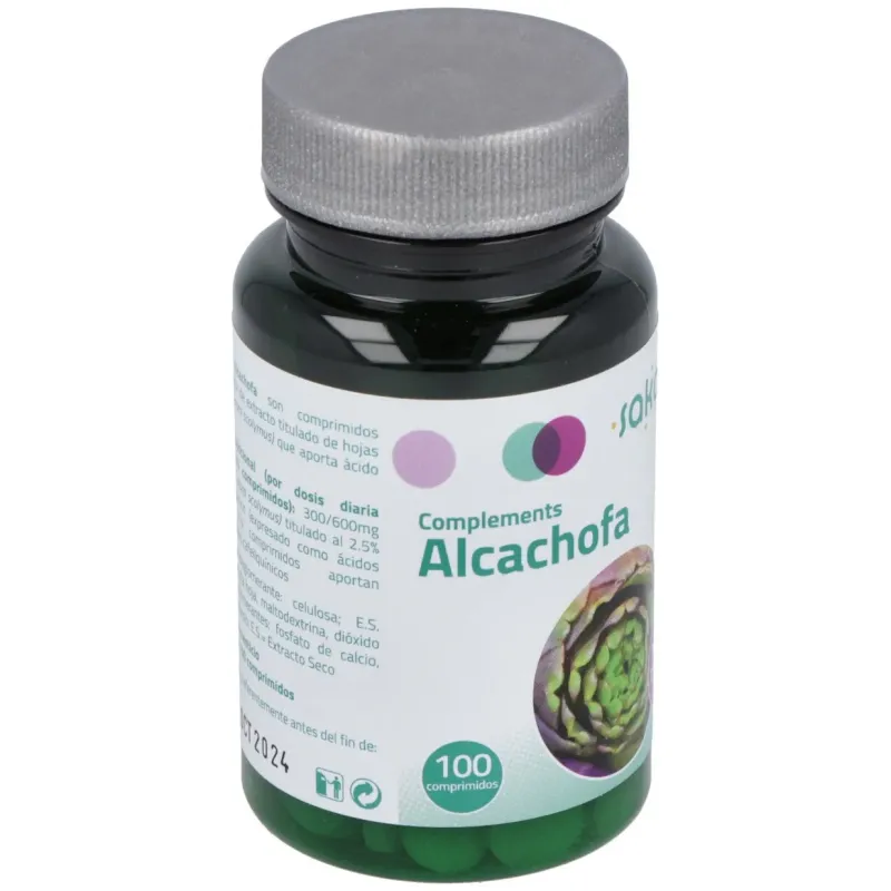 Sakai Alcachofa 550 mg 100 comprimidos | Farmacia Barata Sakai Alcachofa 550 mg 100 comprimidos | Farmacia Barata