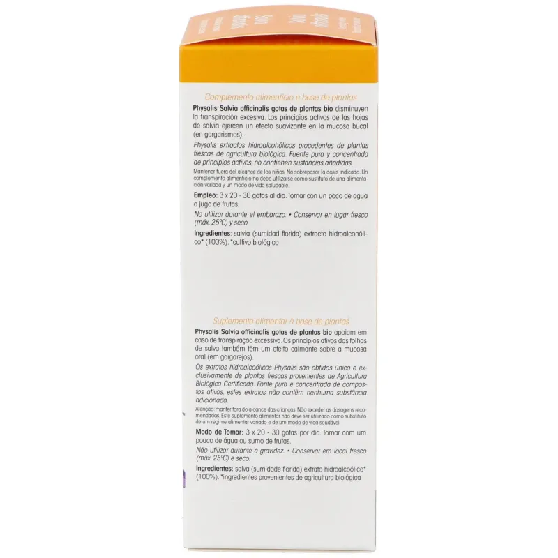 Extracto Salvia 100 ml Bio Physalis | Farmacia Barata Extracto Salvia 100 ml Bio Physalis | Farmacia Barata