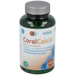 Sakai Coral Calcio, 110 cápsulas.