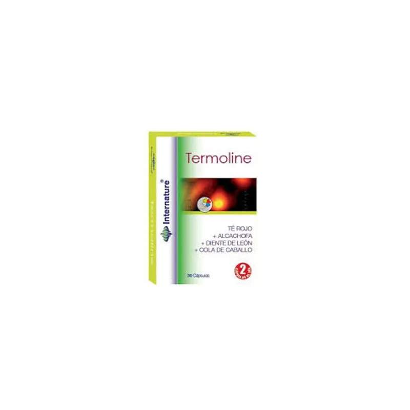 Internature Termoline 30 Cápsulas | Farmacia Barata Internature Termoline 30 Cápsulas | Farmacia Barata