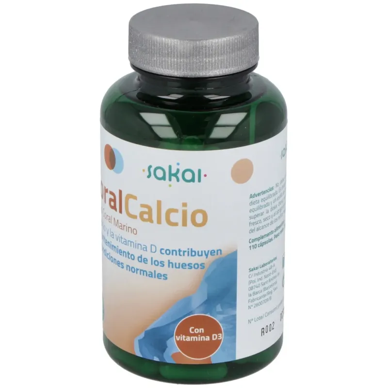 Sakai Coral Calcio | Farmacia Barata