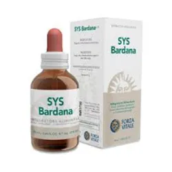 Forza Vitale - Tónico Facial de Bardana, 50 ml