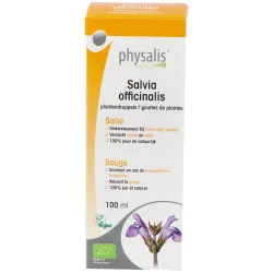 Extracto Salvia 100 ml Bio Physalis | Farmacia Barata Extracto Salvia 100 ml Bio Physalis | Farmacia Barata