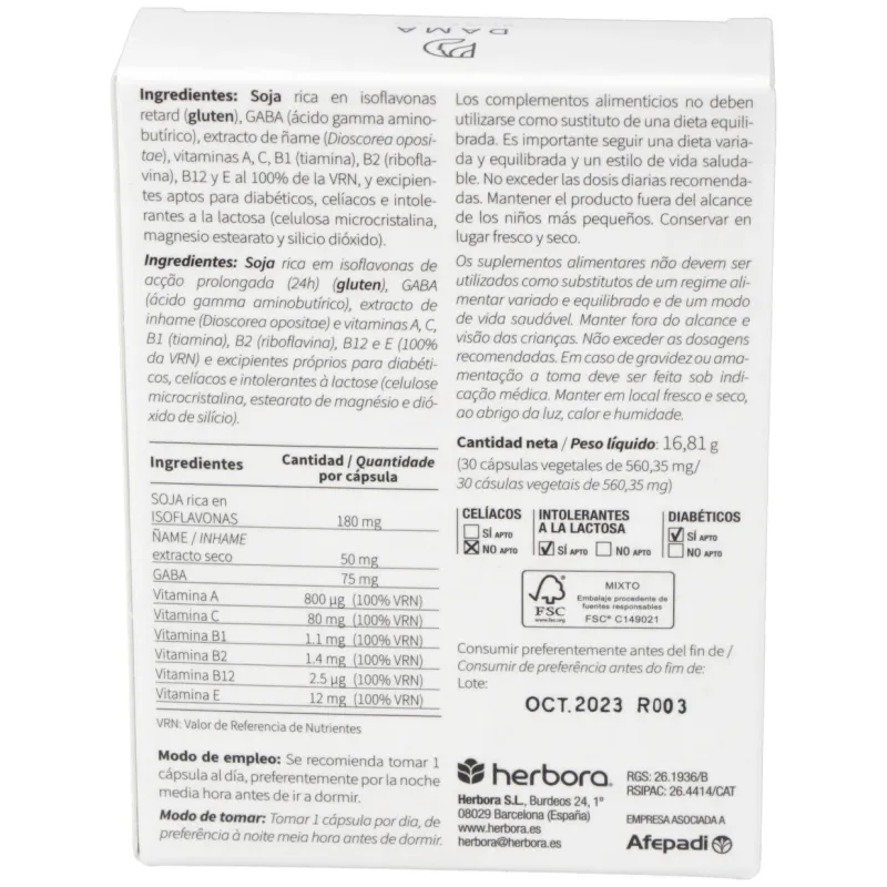 Isoflav Menopausia | Farmacia Barata Isoflav Menopausia | Farmacia Barata