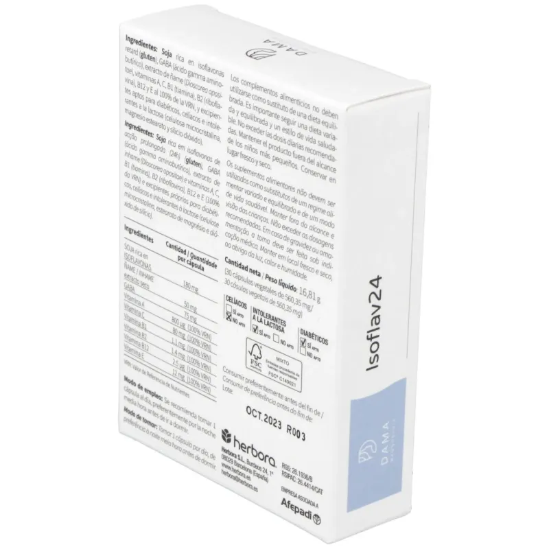 Isoflav Menopausia | Farmacia Barata Isoflav Menopausia | Farmacia Barata