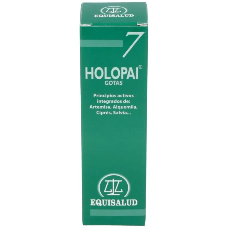 Equisalud Holopai 7 Regulador Hipofisis-Ovarios | Farmacia Barata Equisalud Holopai 7 Regulador Hipofisis-Ovarios | Farmacia Barata