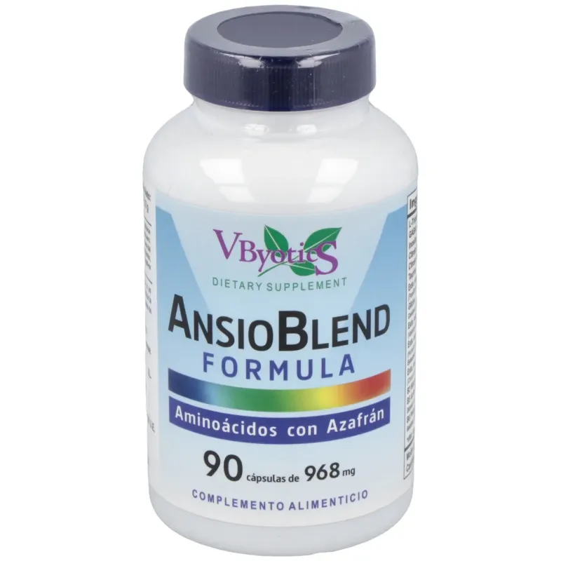 Vbyotics Ansioblend 90 Cápsulas | Farmacia Barata Vbyotics Ansioblend 90 Cápsulas | Farmacia Barata