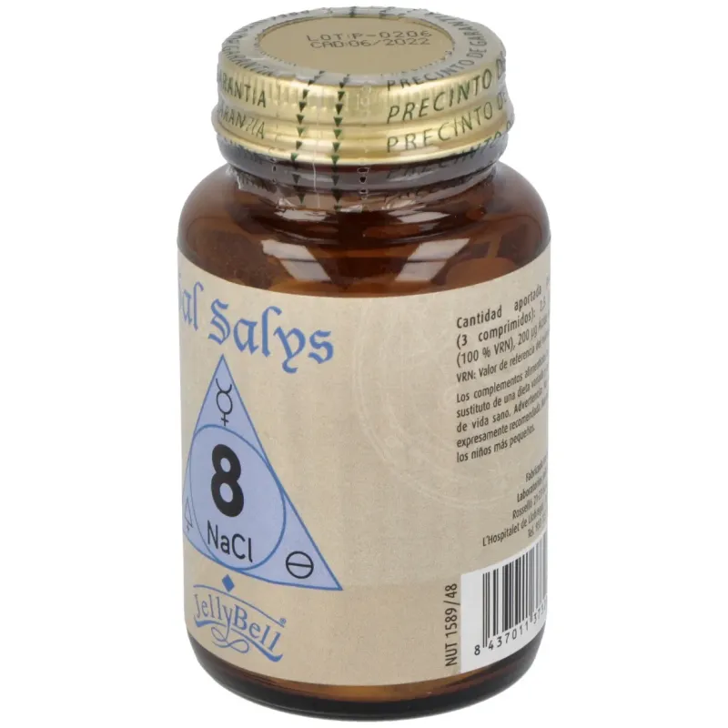 Jellybell Sal Salix 8 NaCl 510 mg | Farmacia Barata