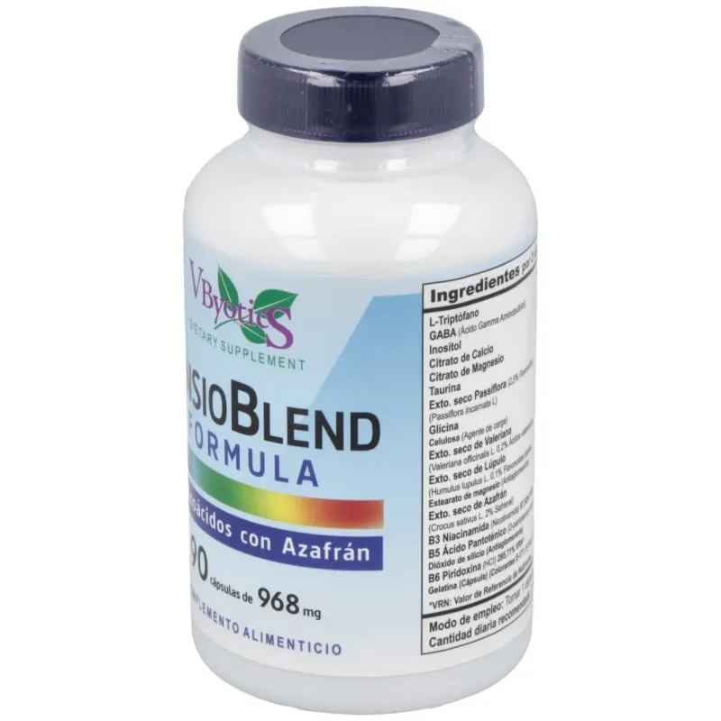 Vbyotics Ansioblend 90 Cápsulas | Farmacia Barata Vbyotics Ansioblend 90 Cápsulas | Farmacia Barata