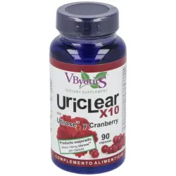 Vbyotics Uriclear, 90 Cápsulas (Utirose y Cranberry)