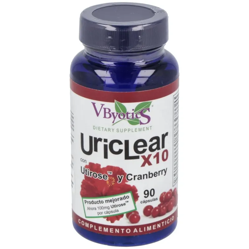 Vbyotics Uriclear 90 cápsulas | Farmacia Barata Vbyotics Uriclear 90 cápsulas | Farmacia Barata