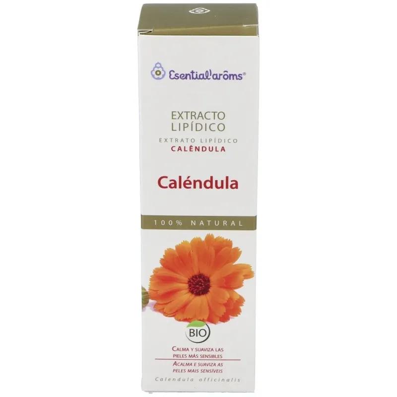Caléndula Extracto Lipídico Bio 100 ml | Farmacia Barata Caléndula Extracto Lipídico Bio 100 ml | Farmacia Barata