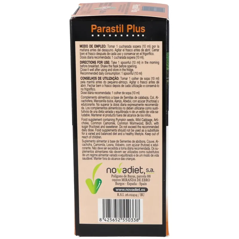 Novadiet Parastil Plus 250 ml | Farmacia Barata Novadiet Parastil Plus 250 ml | Farmacia Barata