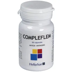 Heliosar Compleflem, 60 cápsulas