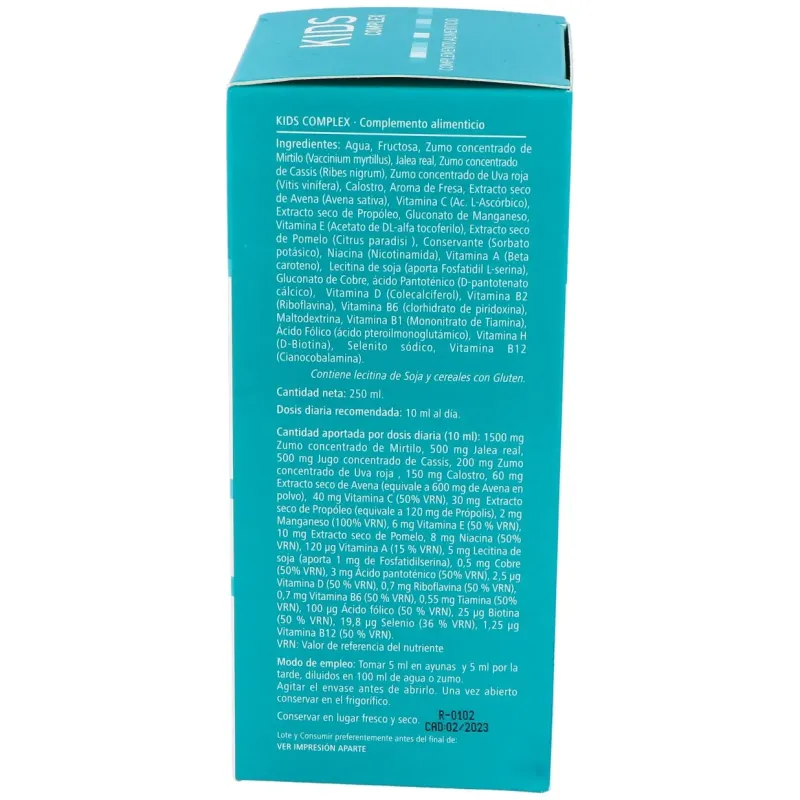 Plantapol Kids Complex 250 ml | Farmacia Barata