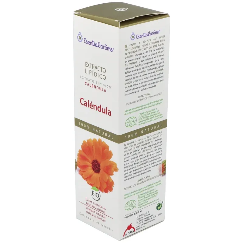 Caléndula Extracto Lipídico Bio 100 ml | Farmacia Barata Caléndula Extracto Lipídico Bio 100 ml | Farmacia Barata