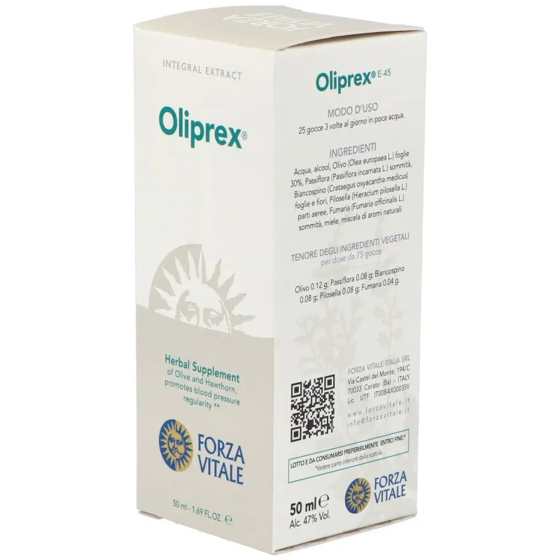 Oliprex Olivo Composto 50 ml | Farmacia Barata Oliprex Olivo Composto 50 ml | Farmacia Barata