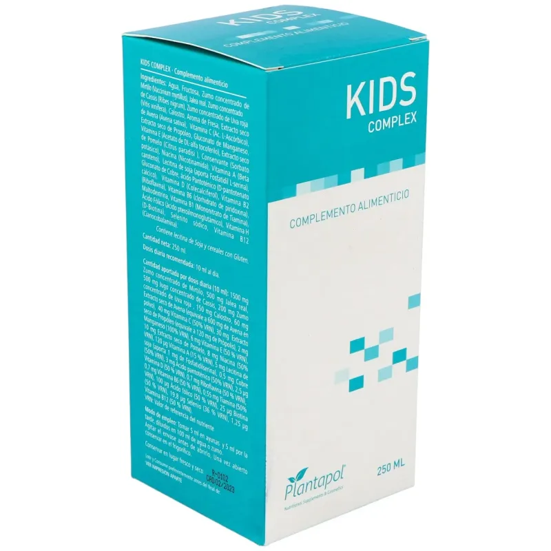 Plantapol Kids Complex 250 ml | Farmacia Barata