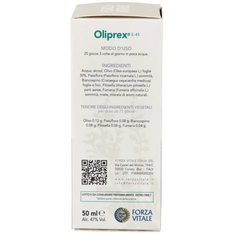 Oliprex Olivo Composto 50 ml | Farmacia Barata Oliprex Olivo Composto 50 ml | Farmacia Barata